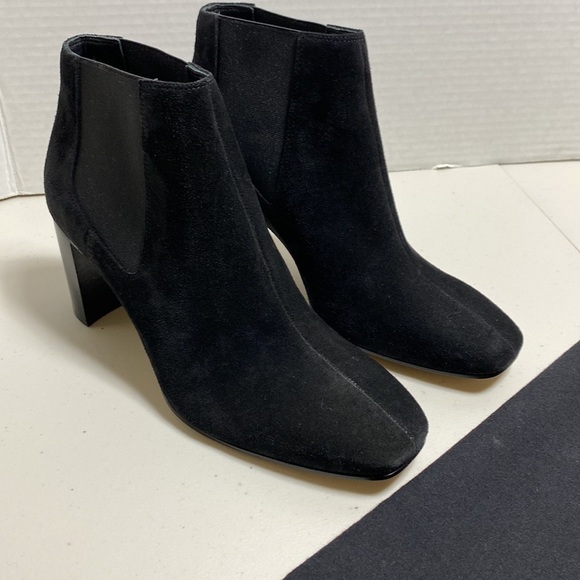 NIB Stunning!! Authentic Rag and Bone Black Suede Aslen Boot Size 6/EU 36 - Picture 2 of 9